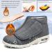 TDHLW Diabetic Shoes - Lightweight Breathable Walking Sneakers for Women Men with Swollen Feet - Adjustable Closure - Black - Buy Online on GoSupps.com