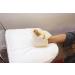 Buy 100% Medical Sheepskin Heel Cushion Bootie | Soft Lambswool Protectors for Pressure Sores & Comfort - International Shipping Available - Buy Online on GoSupps.com