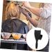 minkissy Dying Paddle tool highlights hair color tool dye cream Hair piece paddle board Highlighter hair color board display board highlighting paddle brighten hair coloring tools abs - Buy Online on GoSupps.com
