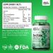 Organic Iodine Gummies with Zinc & Selenium for Thyroid Support - Apple Flavored 60 Gummy - Energy & Immune System Booster - Buy Online on GoSupps.com