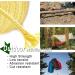 DWLIFE Yellow Kevlar Line 100lb | High Strength, Abrasion Resistance, Flame Retardant Cord for Fishing, Kite, Model Rocket, Hammock Tarp, Tactical Survival - 0.8mm x 100ft - Buy Online on GoSupps.com