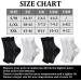 Neuropathy Socks 6 Pairs Plantar Fasciitis Socks for Men And Women Ankle Compression Socks for Neuro Pathy Sprained Pain Relief for Feet Breathable Anti-Slip Functional Socks Neuropathy(Black+White) Black+White S-M - Buy Online on GoSupps.com