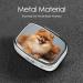 Buy Cute Pomeranian 2 Compartment Pill Case - Small Travel Pill Organizer & Purse Gift - Buy Online on GoSupps.com