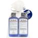 Dr Teal's Foaming Bath Holiday Gift Combo Pack - Shea Butter & Almond Oil for Softening and Moisturizing, Rose Essential Oil for Calm & Serenity - 6 fl oz Total - Buy Online on GoSupps.com