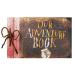 Vienrose Our Adventure Book Scrapbooks Album Up Movie Scrap Photo Book Embossed Words with Luxury DIY Kit for Men Boyfriend Couples Retro-40 Pages