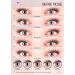 Buy Natural Brown Contact Lenses | Silicone Comfort Rose Brown | 1 Pair - -1.50 Diopters | International Shipping - Buy Online on GoSupps.com