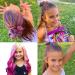 10 Piece Hair Chalk Set for Girls - Temporary Hair Dye - Birthday Gifts for Ages 3-10 - Kids Hair Chalk Set - Buy Online on GoSupps.com