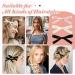 Cute Hair Clips Ribbon Bow Clips Bow Hair Clips Hair Bows for Girls Bow Clips Black Bow Clips Black Ribbon Bows for Hair Bow Clip Hair Pins Hair Bows for Women Girls Hair Accessories - Buy Online on GoSupps.com