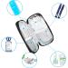 YOUSHARES Insulin Cooler Travel Case - Diabetic Organizer with 2 TSA Approved Ice Pack - Flower Pattern - Buy Online on GoSupps.com