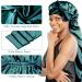Bonnet Queen Satin Silk Sleeping Cap Adjustable Ladies Night Hair Care Curler for Curly Long Hair | Mr. Motorship - Buy Online on GoSupps.com