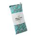 Peacegoods Lavender Eye Pillow - Weighted, Scented, Made in USA - for Yoga, Relaxation, Aromatherapy, Sleep - Geometric Teal - Buy Online on GoSupps.com