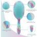 Framar Detangling Hair Brush - Elegant No More Tangles Hairbrush for Women, Men, and Children - Blue Tie Dye - Buy Online on GoSupps.com