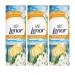 Lenor In-Wash Scent Booster Orange Blossom & Coastal Cypress 176g Crisp notes of Coastal Cypress and Orange Blossom transport you to the Mediterranean coast Mrs Hinch's Vacay Vibes Collection 3pack