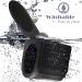 Portable Foldable Outdoor Emergency Toilet for Camping, Travel, and Hiking - Black with Cover - Buy Online on GoSupps.com