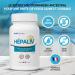 HepaLiv by Nutrisolution | Liver Health & Weight Loss Supports | Powerful Fat Burner | With Saffron Rosemary Kola Nuts | Made in France - Buy Online on GoSupps.com