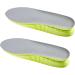 Honeycomb Elastic Shock Absorbing Shoe Insoles - 2 Pairs for Men, Women, Kids - Size Women 9-10/ Men 7-9.5 - Buy Online on GoSupps.com