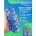 3/4 Over-Pronation Corrective Insoles | Medium Arch Supports | Orthotics for Flat Feet Knee & Back Pain Relief | Improve Walking Posture | Unisex XXL (Men's 11.5-13) - Blue - Buy Online on GoSupps.com