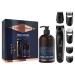 King C. Gillette Men's Perfect Style Beard Kit Gift Set with Trimmer and Beard and Face Wash