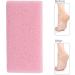 Foot Pumice Stone PU Foot Pumice Stone Square Pink Hard Dead Skin Remove Scrubber for Nail Tool Foot Scrubber Care - Buy Online on GoSupps.com