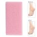 Professional Pumice Stone for Feet | Effective Dead Skin Remover & Pedicure Tool | Pink Foot Scrubber for Smooth Feet - Buy Online on GoSupps.com