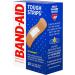Band-Aid Tough Strips Adhesive Bandages Heavy-Duty Fabric for First Aid & Wound Care (20 ct) - Durable Protection for Cuts Scrapes & Burns - Sterile & All One Size - Buy Online on GoSupps.com