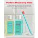Clean Face Gargle Cleanser & Pore Cleansing Brush Duo | Deep Cleansing Non-Comedogenic Blackhead Remover | Best for Gentle Pore Refining - Buy Online on GoSupps.com