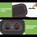 ALKOO Case for Loop Quiet Ear Plugs & Loop Switch - Portable Storage Holder for Earplugs & Accessories Ideal for Travel & Sleep Noise-Cancelling Solution - Black - Buy Online on GoSupps.com