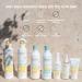 Jean & Len After Sun Care Lotion | Aloe Vera & Vitamin E | Skin-Calming Vegan Paraben-Free 250 ml for Sun-Stressed Skin - Buy Online on GoSupps.com