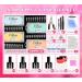 Gel Extension Nail Kit - 960 PCS Full Cover Gel Nail Tips with Glue, Professional Acrylic Nails Tips Set - Coffin/Stiletto/Square/Almond Shapes, UV Light Included - Buy Online on GoSupps.com