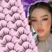 ALPHONSE Manga Lashes Fairy Clusters - 3D Wispy Natural False Eyelashes - 9 Pairs Pack - Buy Online on GoSupps.com