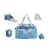 B aba Sydney II Diaper Bag - Large Capacity Modulable Design Insulating Compartment Stroller Fastening - Gray - Buy Online on GoSupps.com