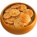 CROC' LEGUMES Authentic French Waffle Organic Crackers Snack Carrot & Cumin Flavor Made with 40% Vegetable Natural Ingredients Pack of 6 x 40g Boxes Carrot & Cumin 40.00 g (Pack of 6) - Buy Online on GoSupps.com