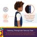 Special Supplies Weighted Sensory Compression Vest for Kids with ADHD, Autism, and Processing Disorders - Small (17x30 inches) - Calming and Supportive - Adjustable Weight Fit - Pack of 1 - Buy Online on GoSupps.com