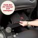 Lusso Gear Car Seat Organizer - 8 Storage Compartments for Adults & Kids - Gray - Buy Online on GoSupps.com