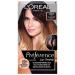 L'Or al Paris permanent hair color hair dye with coloring anti-yellowstitch balm and expert brush for light brown to brown hair Pr f rence Ombr