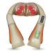 Snailax Wireless Neck Massager Shiatsu Massage device with heat portable massage device for neck and back pain electrical massage pillows gifts for women men Khaki