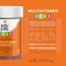 Jelly Pills Multivitamins for Children - Sugar-Free Strawberry Gummies with A B C D E Vitamins & Minerals - 70 Count 10 Weeks Supply - Buy Online on GoSupps.com