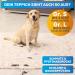  Bluepet Pfotenlitz Dog Paw Cleaner - Removes Dirt & Mud | Includes Microfiber Towel | Size L for Large Paws  - Buy Online on GoSupps.com