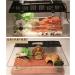 Breeding Box Petforu Crawler Jar Small Reptile Feeding Box Portable Plastic - Rectangle S - Buy Online on GoSupps.com