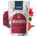 Hibiscust tea Monte Nativo (300 g) - hibiscus flowers gently dried - hibiscus flower tea at all times - 100% pure and of course - hibiscus for herbal tea as a tea gift - Karkade - fruit tea Hibiskus 300 g (1 Pack)