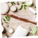 Hapinary Three Rows Roller Rods - Body Massage Bars & Manual Gua Sha Stick - Wooden Household Massage Tool for Relaxation and Pain Relief - Buy Online on GoSupps.com