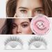 Pre Glued Eyelashes Reusable Adhesive Eyelashes Reusable False Eyelashes with Replacement Tape Self Adhesive Eyelashes Stick On Eyelashes Natural Eyelashes No Eyeliner or Glue Needed (W08) - Buy Online on GoSupps.com