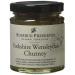 Rosebud Preserves Yorkshire Wensleydale Chutney - Bramley Apples Sultanas & Traditional Spices Delicious Flavour Perfect with a Cheese Platter Suitable for Vegetarians & Vegans - 198g Jar