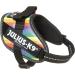 Buy IDC Powerharness XS/Mini-Mini - Rainbow Faux Leather | International Shipping Available - Buy Online on GoSupps.com