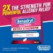 Benadryl Liqui-Gels Antihistamine Allergy Medicine & Cold Relief Dye Free 24 ct & Extra Strength Allergy Relief 50mg Diphenhydramine Tablets - 24ct - Buy Online on GoSupps.com