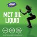 Now Foods Sports MCT Oil Vanilla Hazelnut - 16 fl oz (473 ml) | Energy & Performance - Buy Online on GoSupps.com