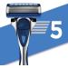 Buy Wilkinson Sword Hydro 5 Men's Razor - 1 Blade | International Shipping Available - Buy Online on GoSupps.com