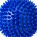 Spiky Massage Ball 10cm - Blue | Relieve Tension Stimulate Circulation Ideal for Sore Muscles & Joints | VAT Relief Eligible UK - Buy Online on GoSupps.com