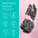ClarityRx Down + Dirty Detoxifying Charcoal MicroExfoliant - Plant-Based Scrub for Oily Skin | Paraben-Free Natural Skin Care - 1.7 oz - Buy Online on GoSupps.com