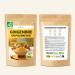DETOX ORGANICA Gingembre en Poudre Bio 250 g 100% Pure & Naturelle Racine de Gingembre Moulue Saveur Intense Sachet Refermable Id al Infusions Cuisine Smoothies Boost Immunit  - Buy Online on GoSupps.com
